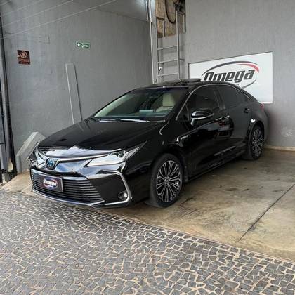 TOYOTA COROLLA 1.8 VVT-I HYBRID FLEX ALTIS CVT TOYOTA COROLLA 1.8 VVT-I HYBRID FLEX ALTIS CVT